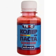 Колер ТЕКС унив 0,1 л красный